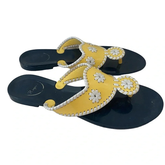 Jack Rogers Womens Bahama Jelly Sandals - Picture 3 of 9
